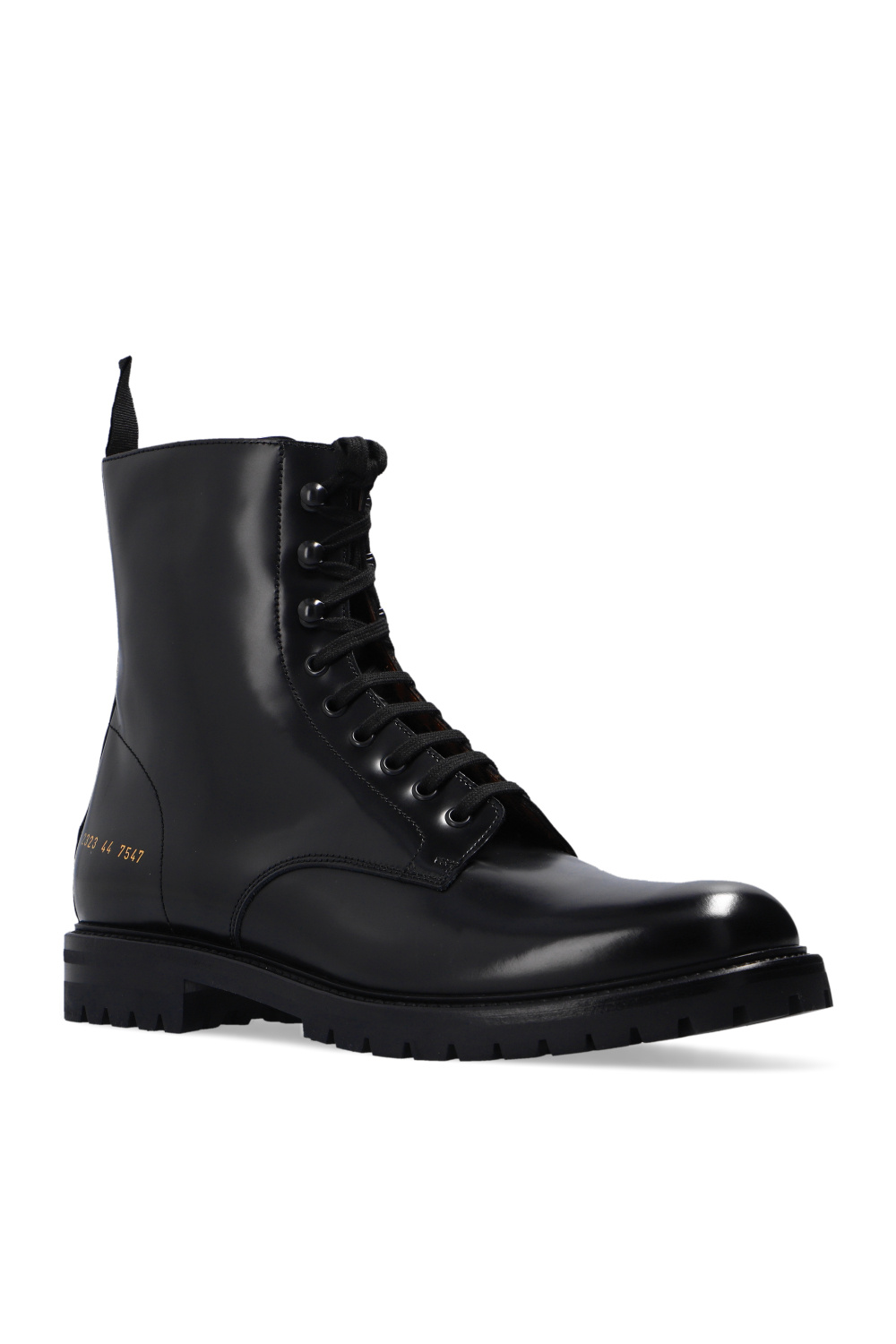 Combat boots common store projects